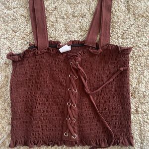 red tank top from pacsun